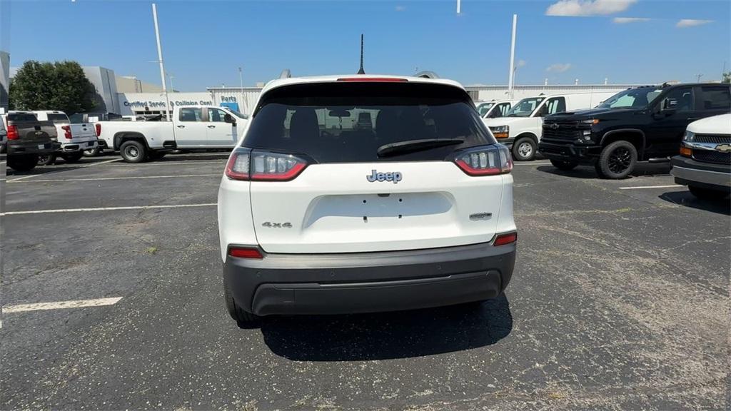used 2020 Jeep Cherokee car, priced at $18,490