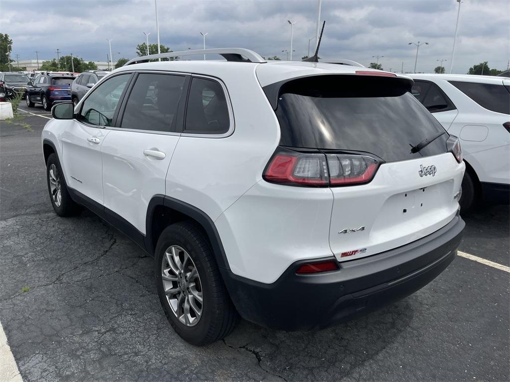 used 2020 Jeep Cherokee car, priced at $18,490