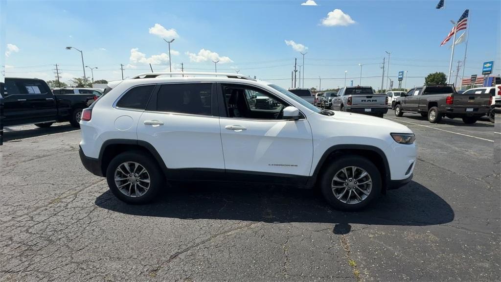 used 2020 Jeep Cherokee car, priced at $18,490