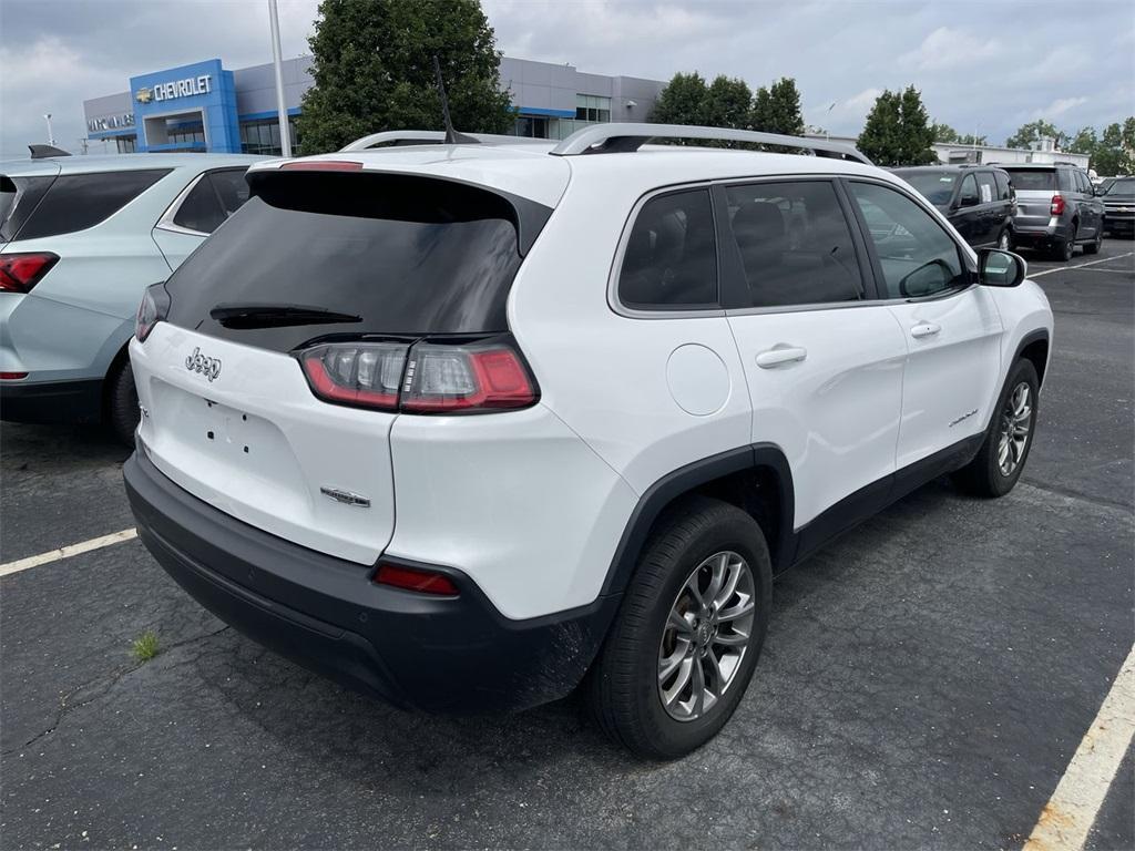 used 2020 Jeep Cherokee car, priced at $18,490