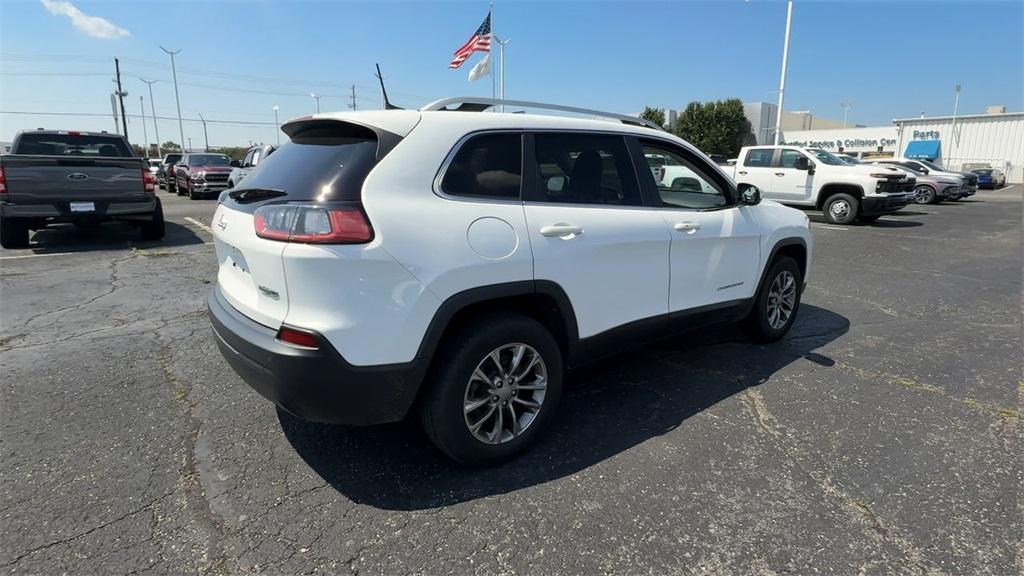 used 2020 Jeep Cherokee car, priced at $18,490