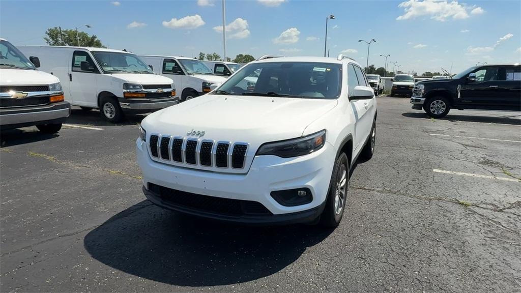 used 2020 Jeep Cherokee car, priced at $18,490