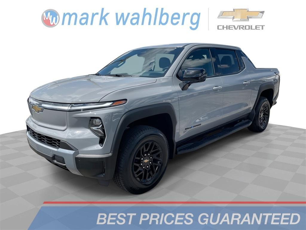 new 2025 Chevrolet Silverado EV car, priced at $76,530