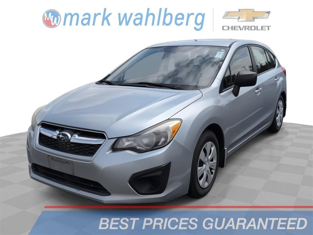 used 2013 Subaru Impreza car, priced at $9,990