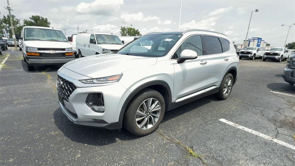 used 2019 Hyundai Santa Fe car, priced at $16,888