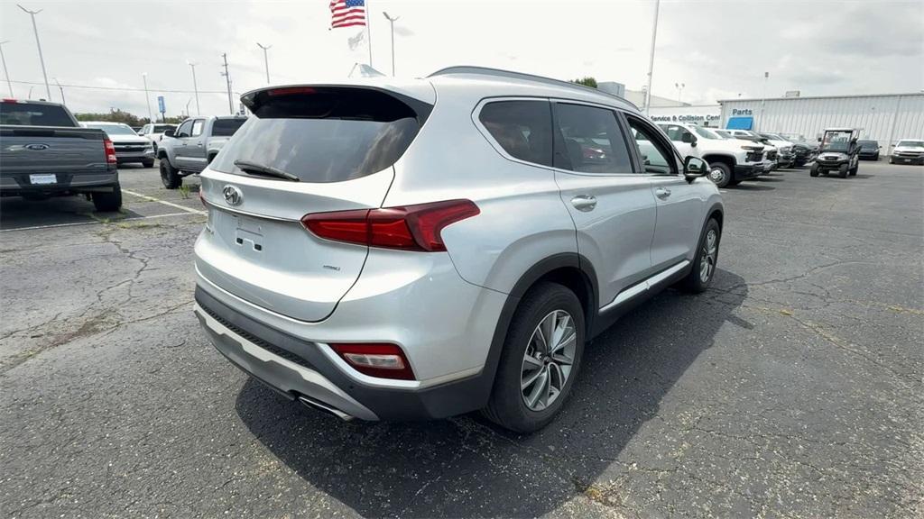 used 2019 Hyundai Santa Fe car, priced at $16,888