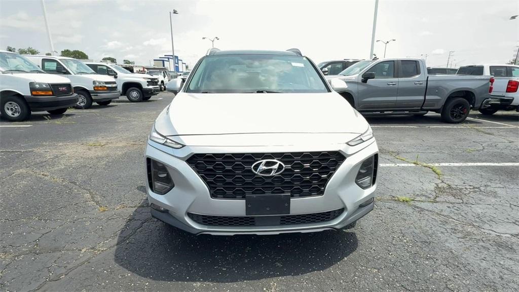 used 2019 Hyundai Santa Fe car, priced at $16,888