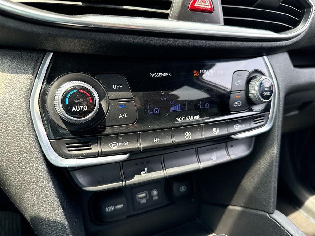 used 2019 Hyundai Santa Fe car, priced at $16,888