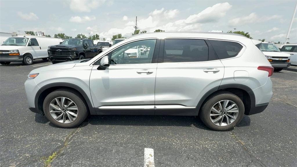 used 2019 Hyundai Santa Fe car, priced at $16,888