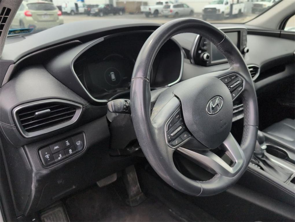 used 2019 Hyundai Santa Fe car, priced at $17,981