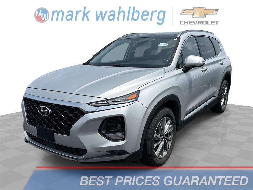 used 2019 Hyundai Santa Fe car, priced at $16,888