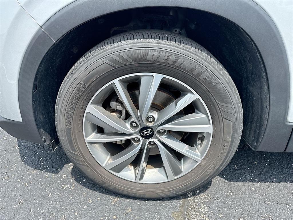 used 2019 Hyundai Santa Fe car, priced at $16,888
