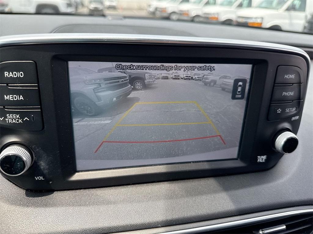 used 2019 Hyundai Santa Fe car, priced at $16,888