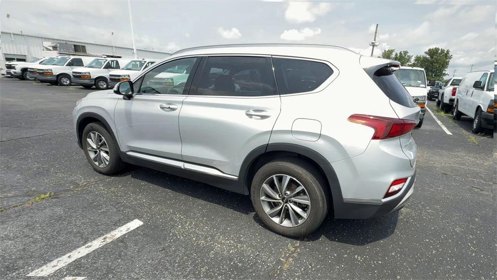 used 2019 Hyundai Santa Fe car, priced at $16,888