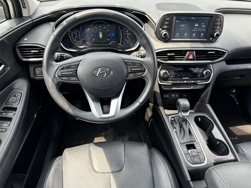 used 2019 Hyundai Santa Fe car, priced at $16,888