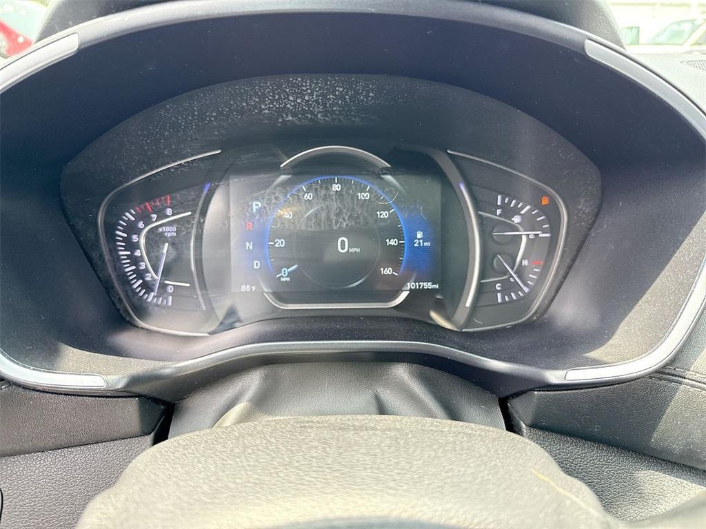 used 2019 Hyundai Santa Fe car, priced at $16,888