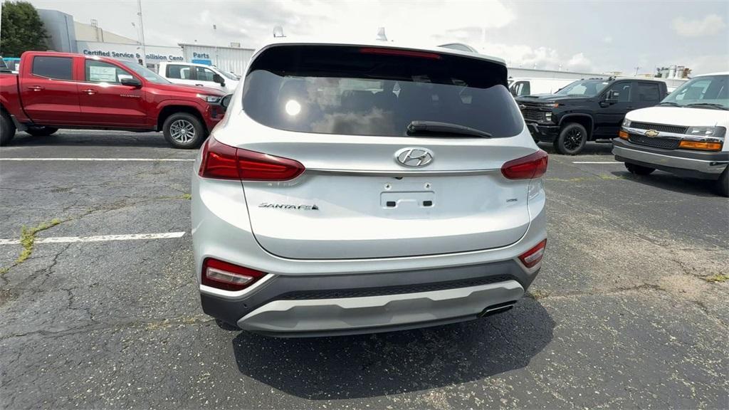 used 2019 Hyundai Santa Fe car, priced at $16,888