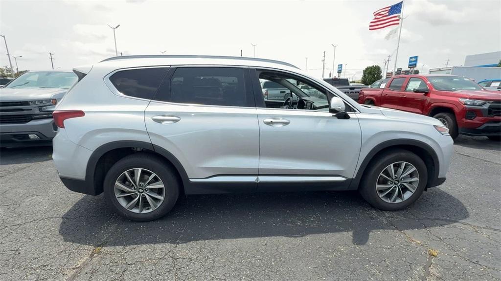 used 2019 Hyundai Santa Fe car, priced at $16,888
