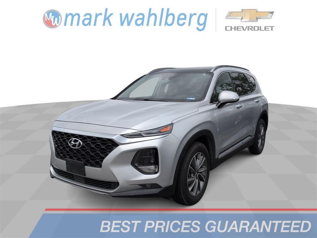 used 2019 Hyundai Santa Fe car, priced at $17,981