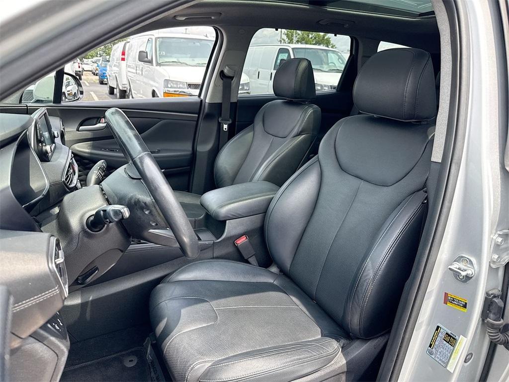used 2019 Hyundai Santa Fe car, priced at $16,888