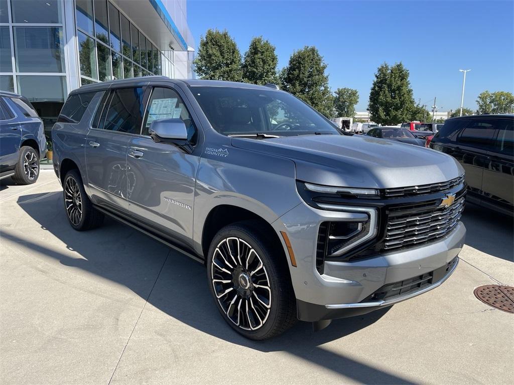 new 2025 Chevrolet Suburban car, priced at $93,050