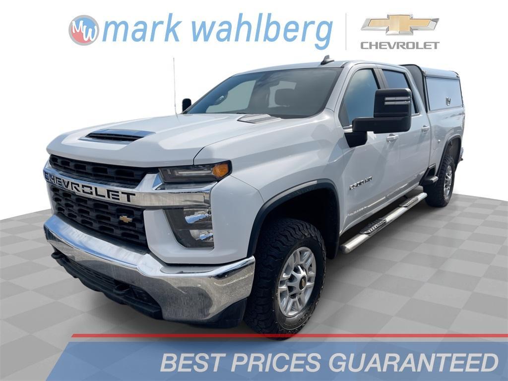 used 2021 Chevrolet Silverado 2500 car, priced at $38,990