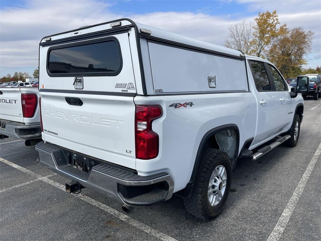 used 2021 Chevrolet Silverado 2500 car, priced at $38,990