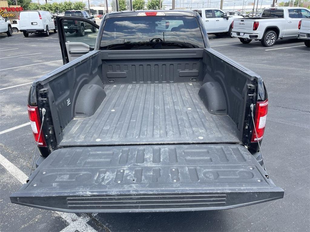 used 2020 Ford F-150 car, priced at $18,490