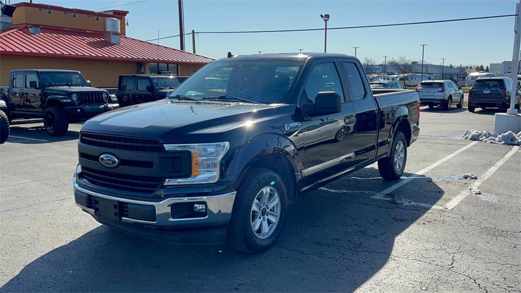 used 2020 Ford F-150 car, priced at $18,490