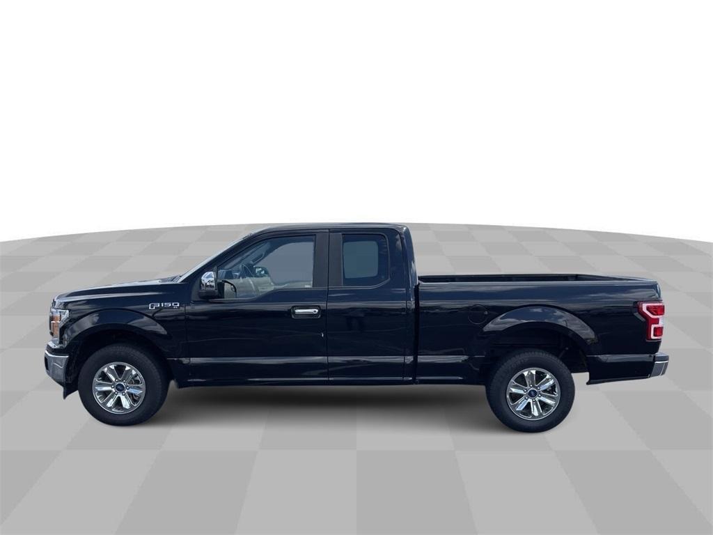 used 2020 Ford F-150 car, priced at $18,490