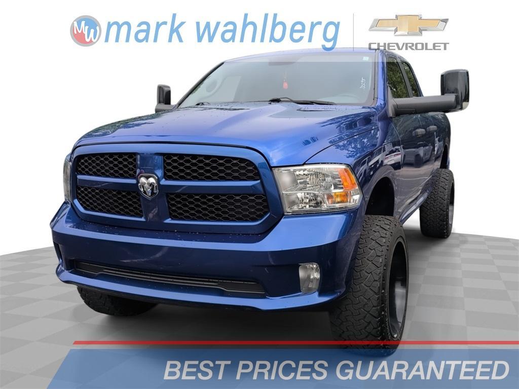 used 2018 Ram 1500 car, priced at $19,990