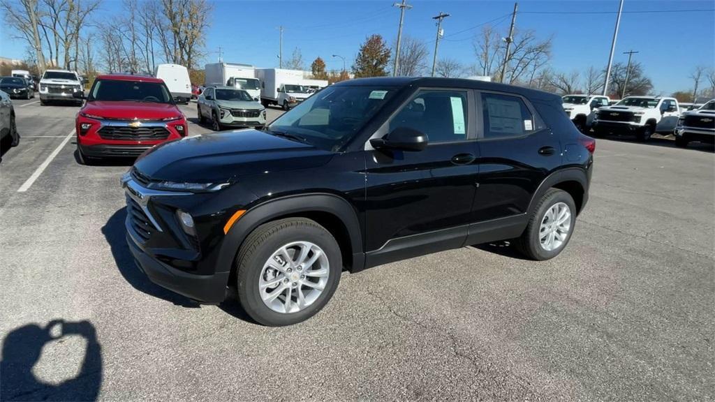 new 2026 Chevrolet TrailBlazer car, priced at $26,935