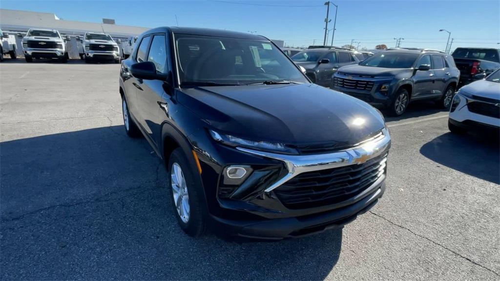 new 2026 Chevrolet TrailBlazer car, priced at $26,935