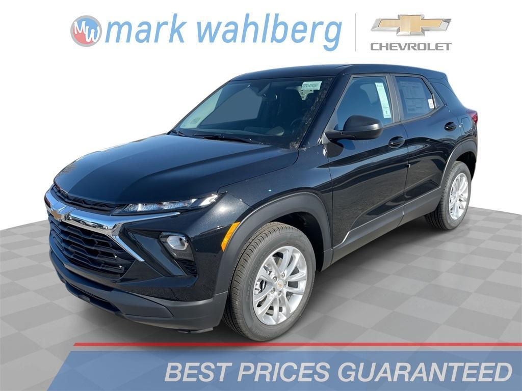 new 2026 Chevrolet TrailBlazer car, priced at $26,935