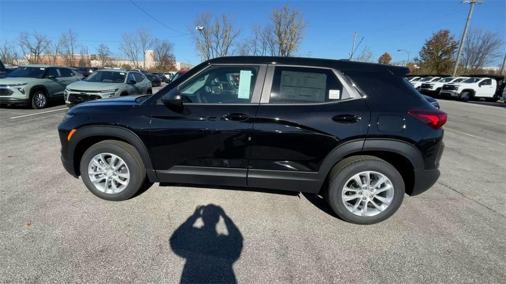 new 2026 Chevrolet TrailBlazer car, priced at $26,935