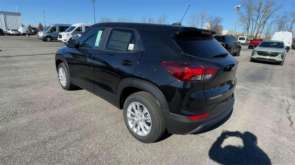 new 2026 Chevrolet TrailBlazer car, priced at $26,935