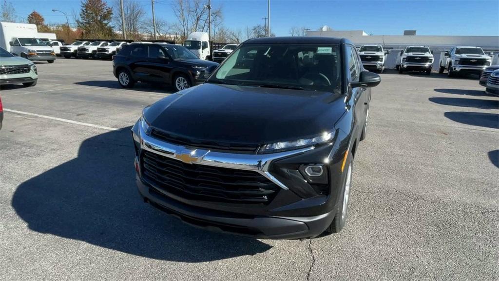 new 2026 Chevrolet TrailBlazer car, priced at $26,935