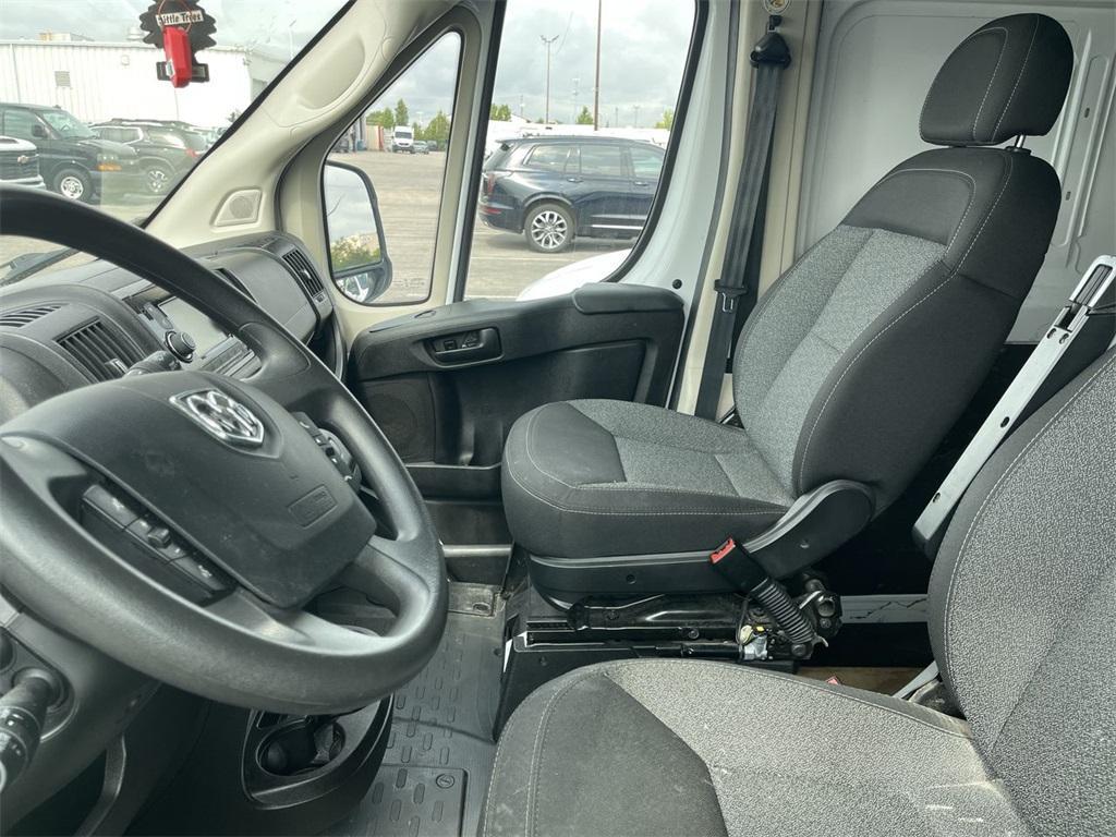 used 2021 Ram ProMaster 3500 car, priced at $21,990