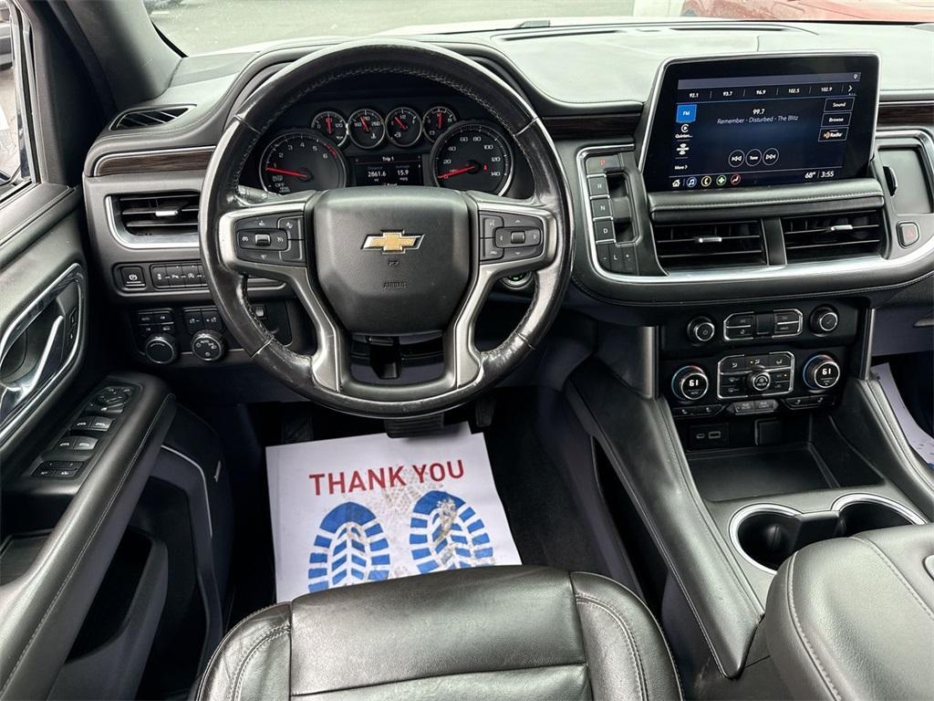 used 2021 Chevrolet Suburban car, priced at $38,790