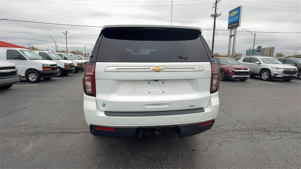 used 2021 Chevrolet Suburban car, priced at $38,790