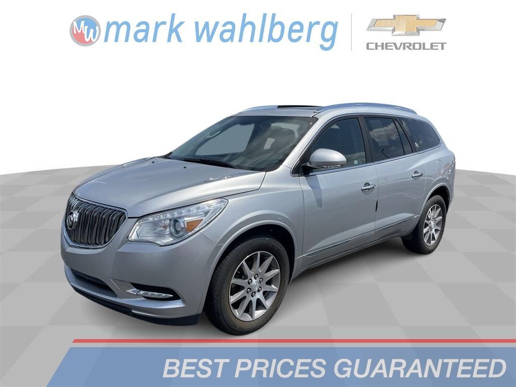 used 2017 Buick Enclave car, priced at $14,490