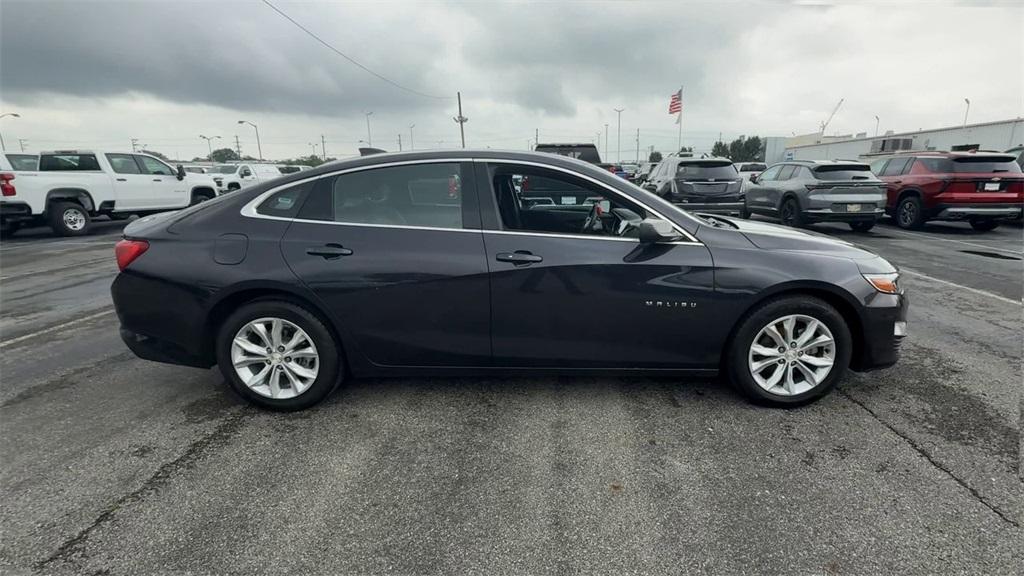 used 2023 Chevrolet Malibu car, priced at $17,981