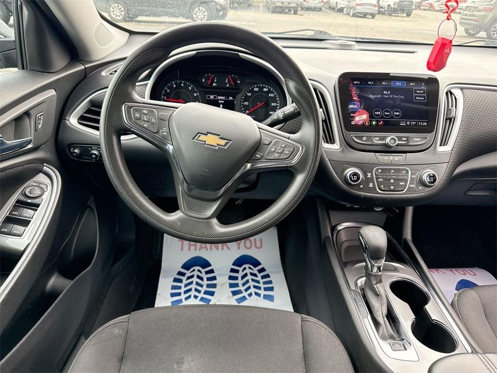 used 2023 Chevrolet Malibu car, priced at $17,981