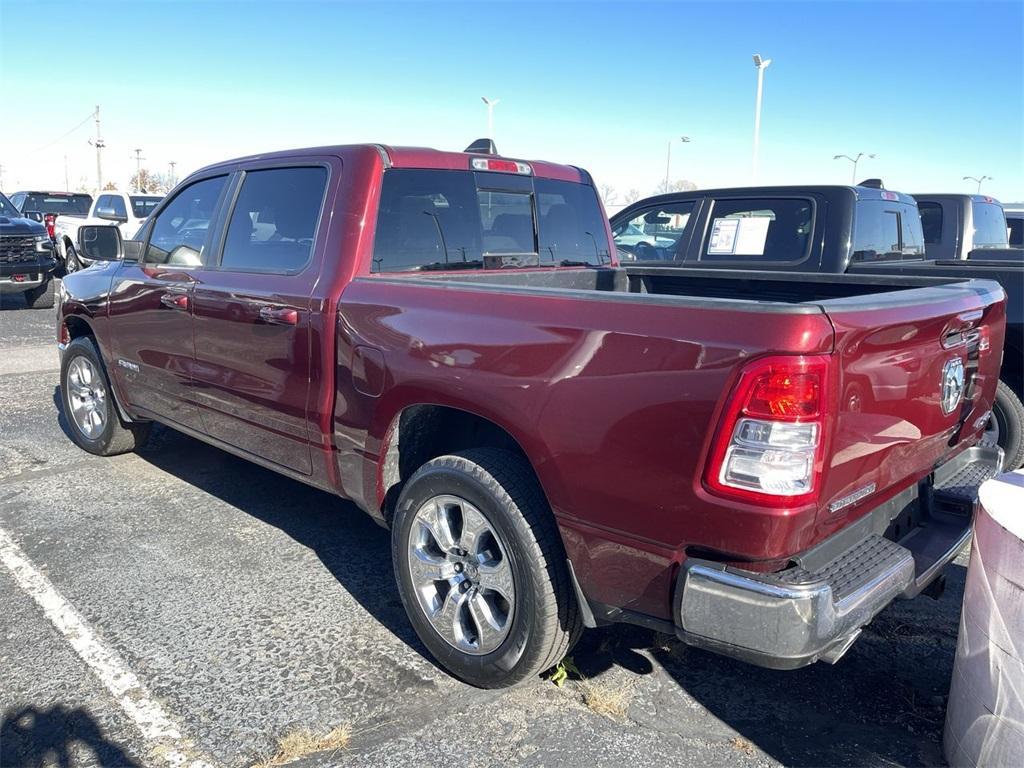 used 2021 Ram 1500 car, priced at $33,790