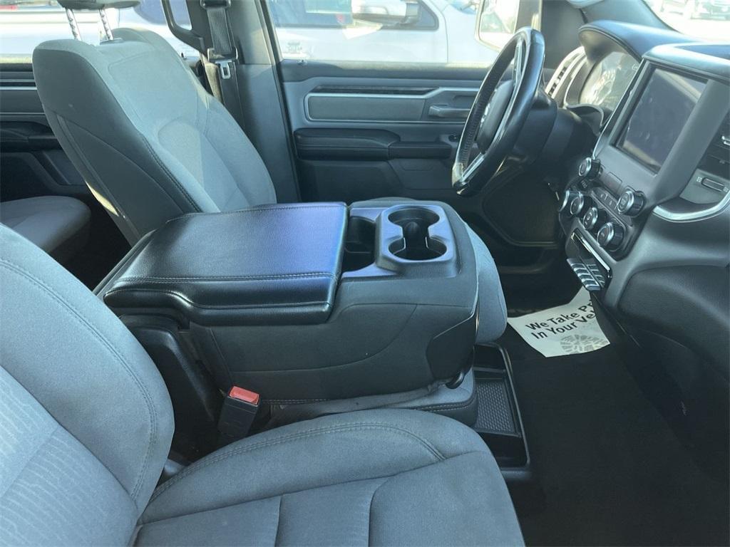 used 2021 Ram 1500 car, priced at $33,790