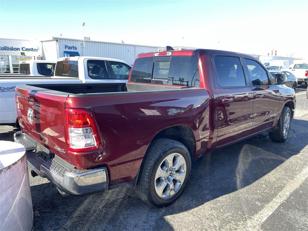 used 2021 Ram 1500 car, priced at $33,790