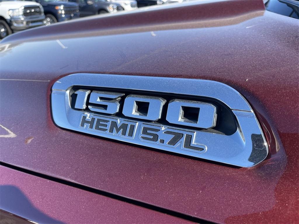 used 2021 Ram 1500 car, priced at $33,790