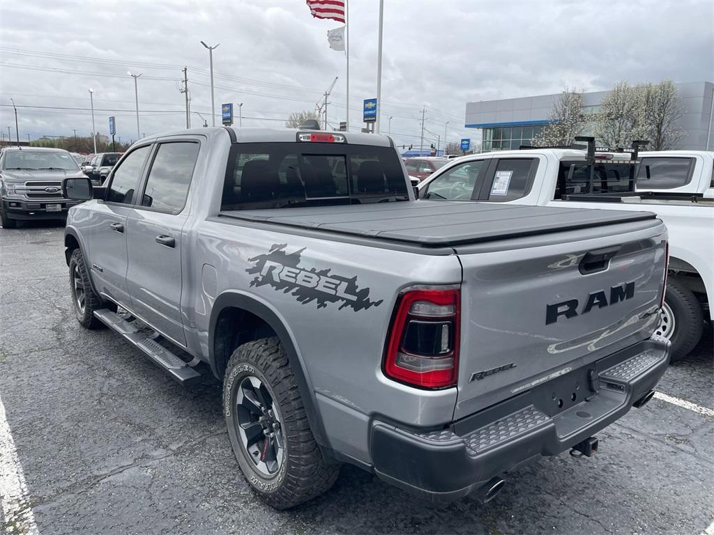 used 2024 Ram 1500 car, priced at $54,990