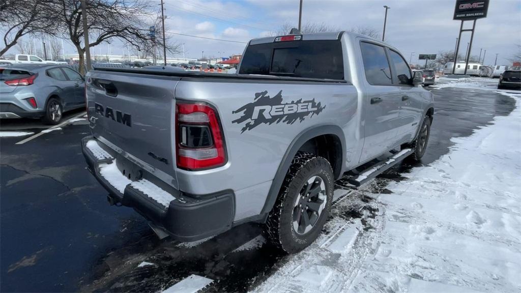 used 2024 Ram 1500 car, priced at $54,990