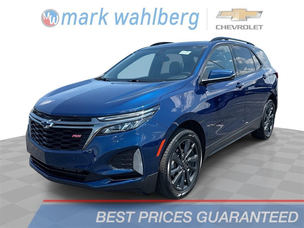 used 2022 Chevrolet Equinox car, priced at $25,990